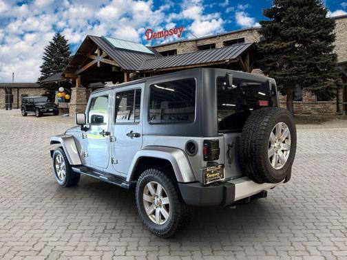 Billet Metallic Clearcoat 2013 Jeep Wrangler Unlimited Sahara