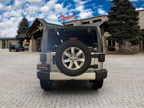 Billet Metallic Clearcoat 2013 Jeep Wrangler Unlimited Sahara