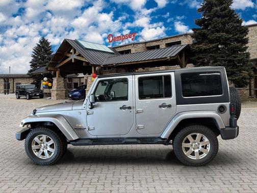 Billet Metallic Clearcoat 2013 Jeep Wrangler Unlimited Sahara
