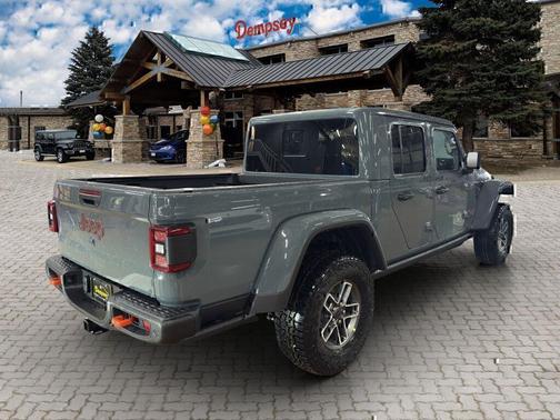 Anvil Clearcoat 2026 Jeep Gladiator Mojave X 4x4