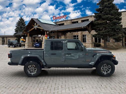 Anvil Clearcoat 2026 Jeep Gladiator Mojave X 4x4