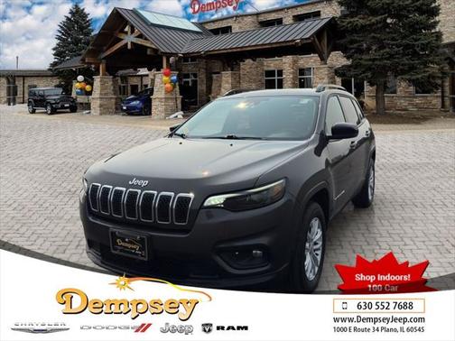 2022 Jeep Cherokee Latitude Lux