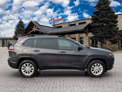 2022 Jeep Cherokee Latitude Lux