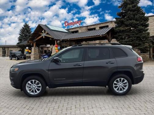 2022 Jeep Cherokee Latitude Lux