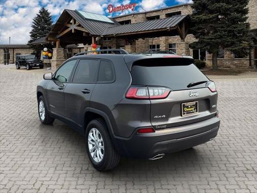 2022 Jeep Cherokee Latitude Lux