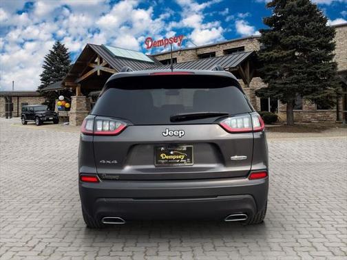 2022 Jeep Cherokee Latitude Lux