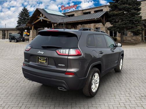 2022 Jeep Cherokee Latitude Lux