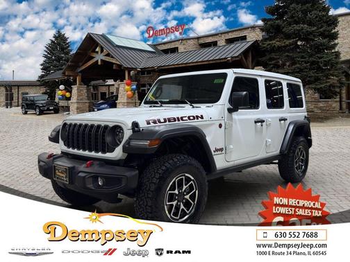 2026 Jeep Wrangler Rubicon