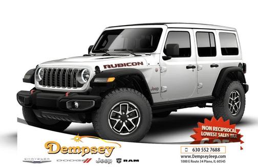 2026 Jeep Wrangler Rubicon