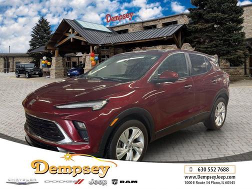 Cinnabar Metallic 2024 Buick Encore GX Preferred