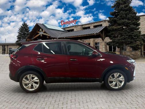 Cinnabar Metallic 2024 Buick Encore GX Preferred