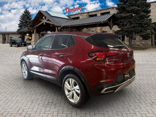 Cinnabar Metallic 2024 Buick Encore GX Preferred