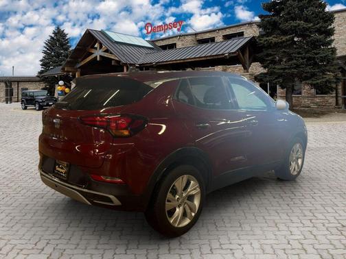 Cinnabar Metallic 2024 Buick Encore GX Preferred