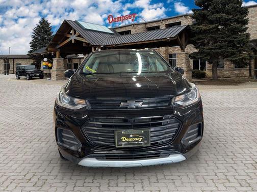 Mosaic Black Metallic 2019 Chevrolet Trax LT