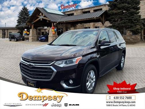 2020 Chevrolet Traverse LT Cloth