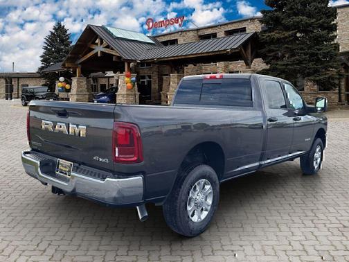Granite Crystal Metallic Clearcoat 2025 RAM 2500 Big Horn Crew Cab 4x4 8' Box