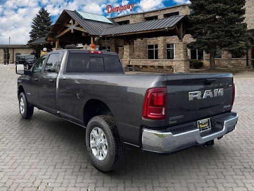 Granite Crystal Metallic Clearcoat 2025 RAM 2500 Big Horn Crew Cab 4x4 8' Box