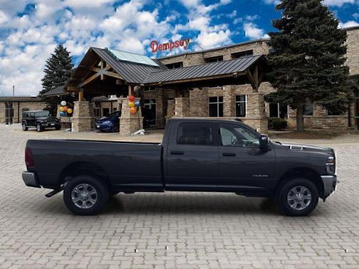 Granite Crystal Metallic Clearcoat 2025 RAM 2500 Big Horn Crew Cab 4x4 8' Box