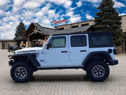2018 Jeep Wrangler Unlimited Rubicon