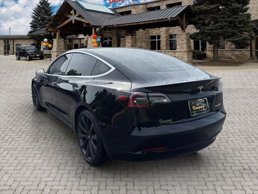 2020 Tesla Model 3 Performance