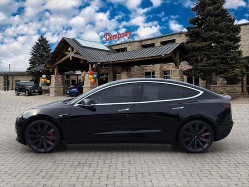 2020 Tesla Model 3 Performance