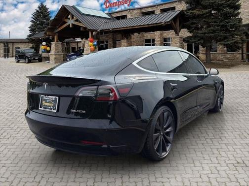 2020 Tesla Model 3 Performance