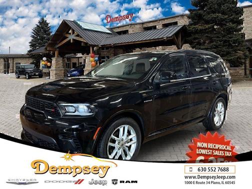 DB Black Crystal Clearcoat 2024 Dodge Durango R/T Plus AWD