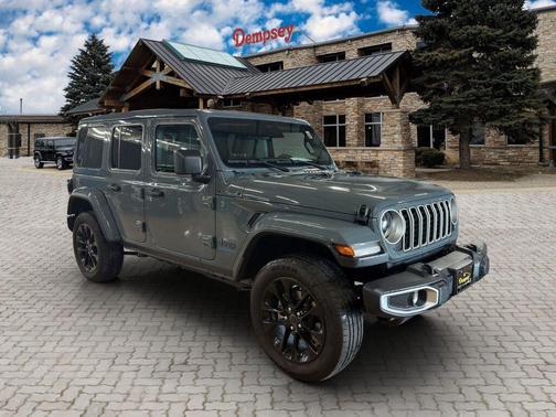 Anvil Clearcoat 2025 Jeep Wrangler 4xe Sahara
