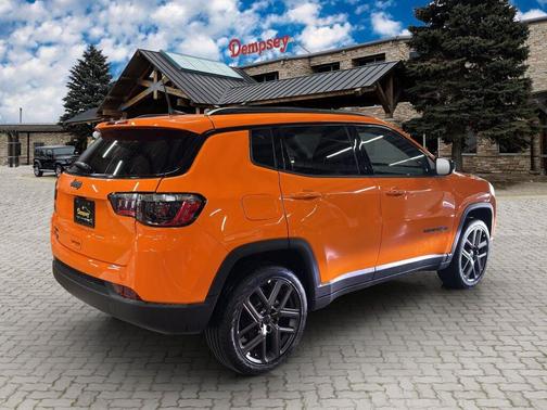 2026 Jeep Compass Latitude