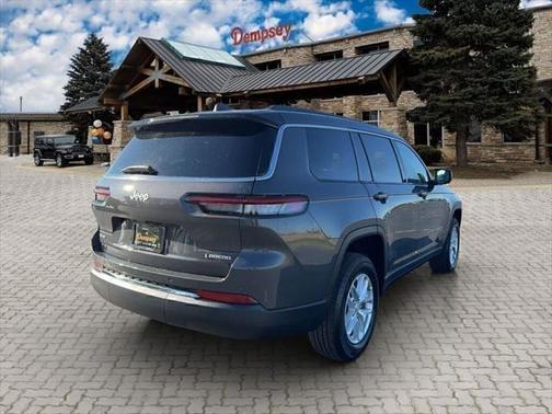 2025 Jeep Grand Cherokee L Laredo