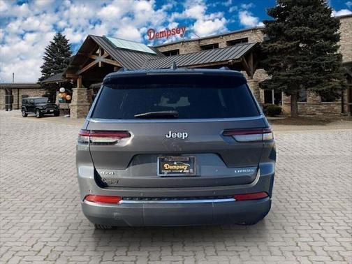 2025 Jeep Grand Cherokee L Laredo