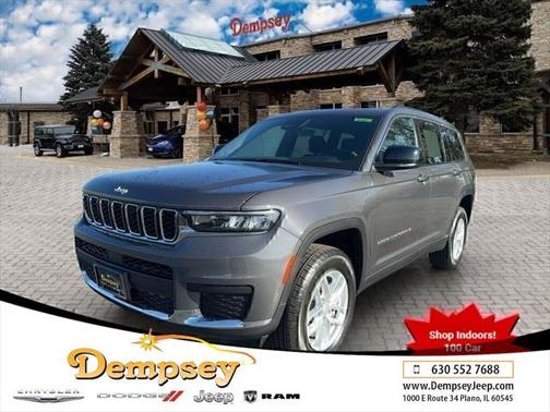 2025 Jeep Grand Cherokee L Laredo