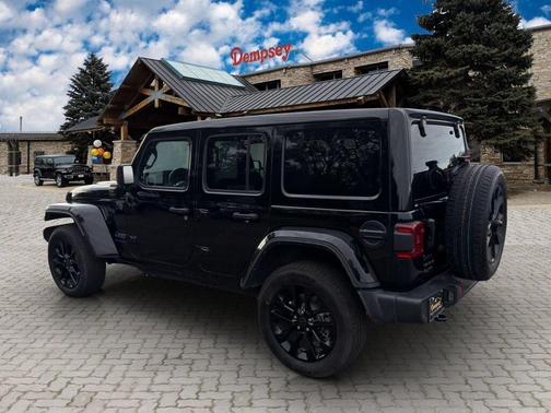 Black Clearcoat 2025 Jeep Wrangler 4xe Sahara