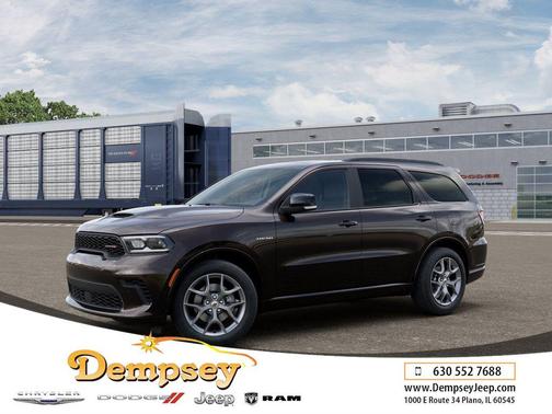 Red Oxide 2026 Dodge Durango GT Plus