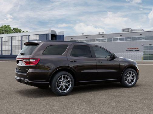 Red Oxide 2026 Dodge Durango GT Plus