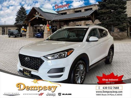 2020 Hyundai TUCSON SEL