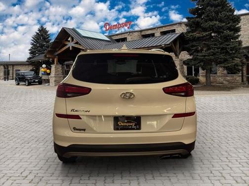 2020 Hyundai TUCSON SEL