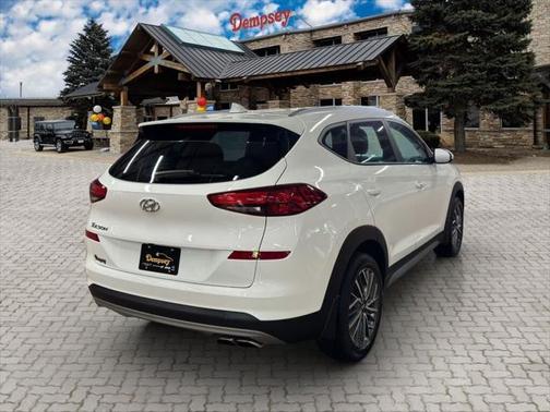 2020 Hyundai TUCSON SEL