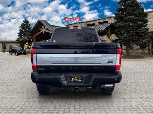 2019 Ford F-250 Platinum