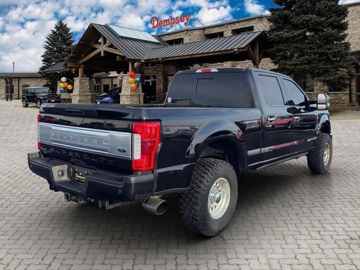 2019 Ford F-250 Platinum