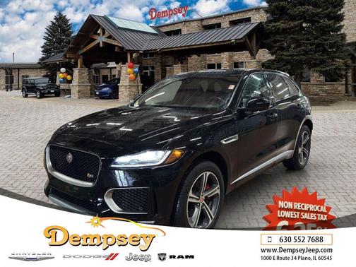 2020 Jaguar F-PACE S P380 AWD Automatic