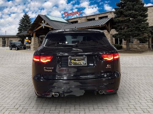 2020 Jaguar F-PACE S P380 AWD Automatic