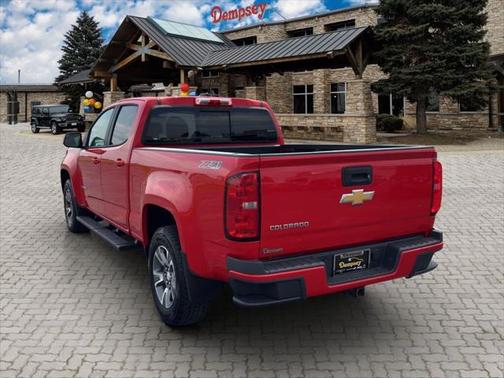 2016 Chevrolet Colorado Z71