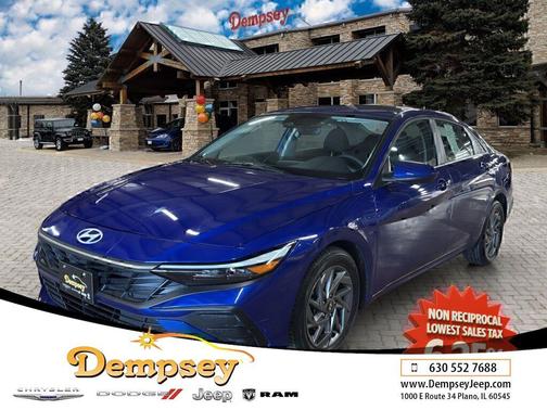 2024 Hyundai ELANTRA SEL