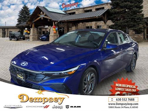 2024 Hyundai ELANTRA SEL