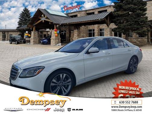 2020 Mercedes-Benz S-Class 4MATIC