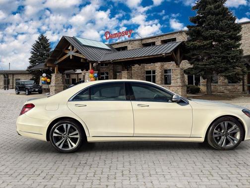 2020 Mercedes-Benz S-Class 4MATIC
