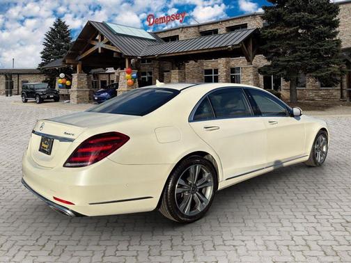 2020 Mercedes-Benz S-Class 4MATIC