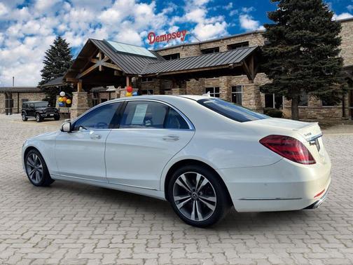 2020 Mercedes-Benz S-Class 4MATIC