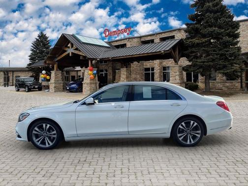 2020 Mercedes-Benz S-Class 4MATIC